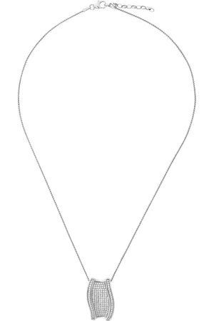 ORPHELIA Damen-Kette aus 925er Sterlingsilber mit Anhänger – ZH-7357