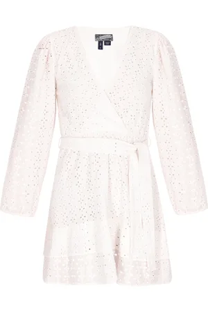 Dreimaster Kleid Damen weiss
