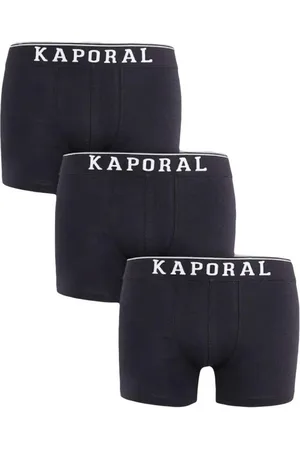 Kaporal 5 Boxer Homme Pack x3 Logo vorne