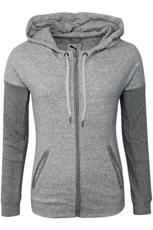 PUMA Style Damen Kapuzenjacke