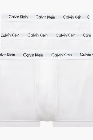 Calvin Klein 3Er-Pack Low-Rise-Trunk-Boxer
