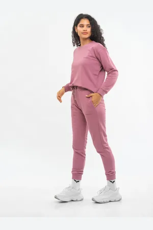 Tom Barron Damen Lässiger Oversize-Trainingsanzug-Set
