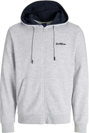 JACK & JONES Herren-Kapuzenpullover der Marke . Der Hoodie ist aus hochwertiger Baumwolle und Polyester gefertigt. Die feine Mischung dieser Materialien sorgt für einen herrlich warmen Tragekomfort. Marke: Modellname: Jor Tango Zip Sweat Hood Kategorie: