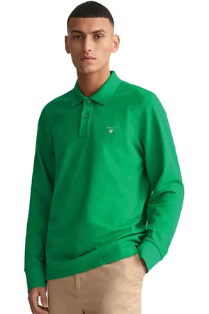 GANT | Herren Langarm-Poloshirts