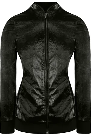 Emporio Armani Exchange Womens Dark Green Jacke