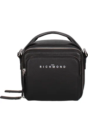 John Richmond Umhängetasche Männer BLACK