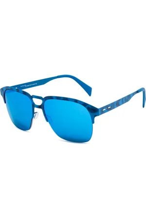 Italia Independent Herren-Sonnenbrillen 54/16/145 mm Metall