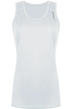 2XU BSR Active Singulett Frauen weiße Top