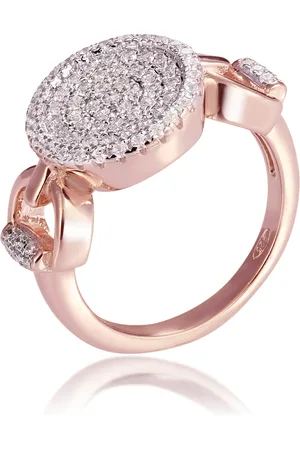 ORPHELIA Damen-Ring Sterling-Silber 925, Rosé, ZR-7420