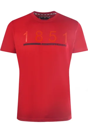 Aquascutum London 1851 Rotes T-Shirt