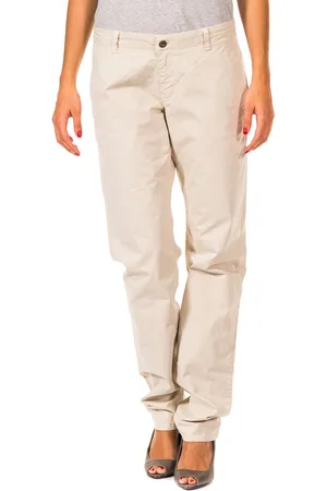 Gaastra Lange gerade geschnittene Hose mit Saum 31694100 Frau