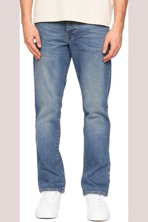 Crosshatch "Princed" Jeans für Herren (Helle Waschung)