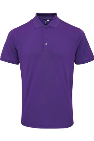 Premier Mens Coolchecker Plus Pique Polo mit CoolPlus