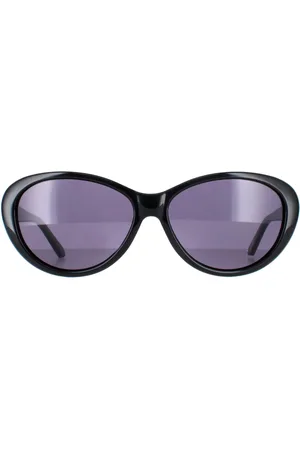 Ted Baker TB1315 Cougar 001 zwart grijze zonnebril