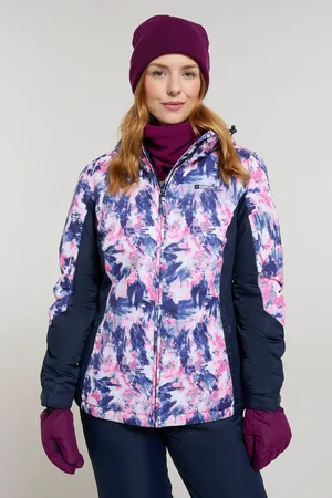 Mountain Warehouse "Dawn II" Skijacke für Damen (Marineblau)