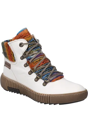 Josef Seibel Maren 06 | Stiefelette für Damen | Weiß Maren 06, weiss-multi