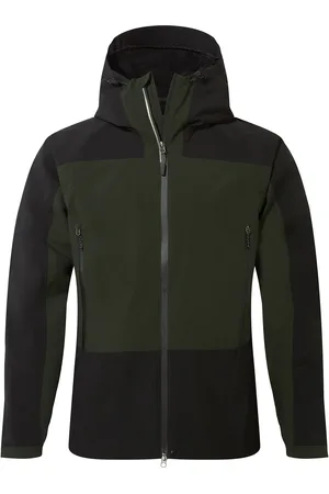Craghoppers "Expert Active" Jacke für Herren (Dunkles Zedern-Grün/Schwarz)