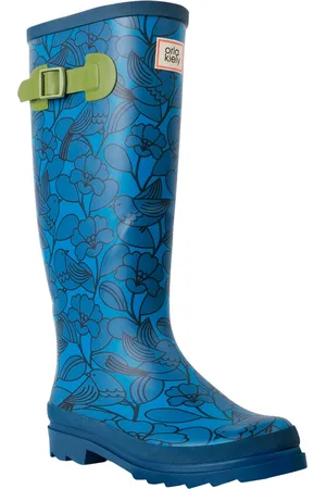 Regatta Damen Gummistiefel "Orla Welly Hi II", Vögelchen