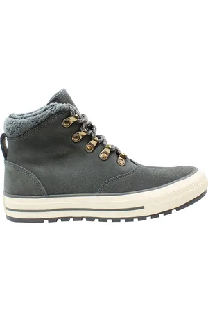 Converse Chuck Taylor All Star Damen Stiefel Dunkelgrau