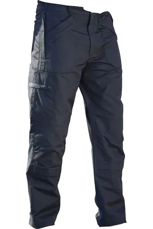 Regatta Pantalon de travail, coupe courte - Homme (Bleu )