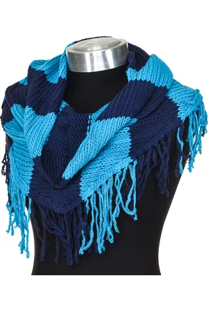 Buff Lifestyle-Strickbandana mit Fransen auf der Innenseite 66300 unisex