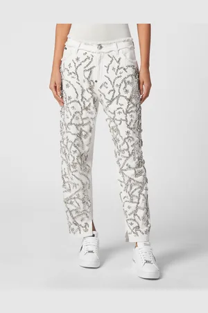 Philipp Plein Jeans Mom Fit