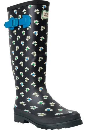 Regatta Damen Gummistiefel "Orla Kiely Hi II", Klee-Grün