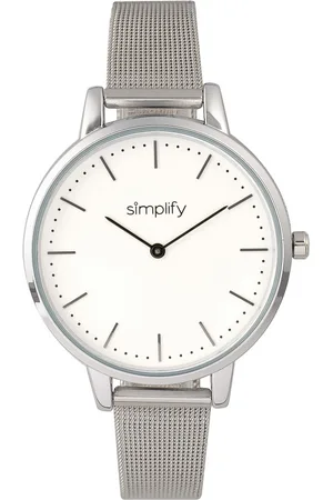 Simplify Vereinfachen Sie die 5800 Mesh-Armbanduhr