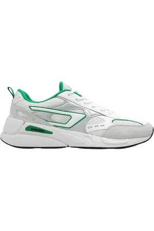 Diesel Green Style S-Serendiptiy Sport Weisse Turnschuhe