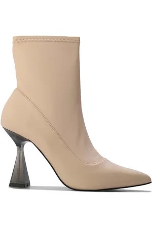 Ted Baker Liya Womens Beige Knöchelstiefel