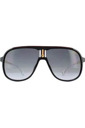 Carrera Aviator Mens Gold Dunkel Grau Gradient Sonnenbrille