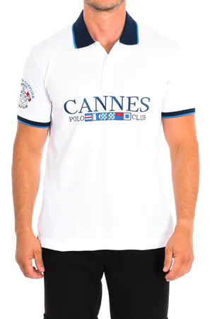 La Martina Polo mit kurzen Ärmeln TMP614-PK001 Mann