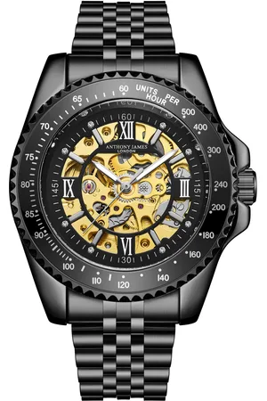 Anthony Hand Assembled Limited Edition Tachymeter Sport Automatik