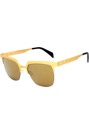 Italia Independent Unisex-Sonnenbrillen 52/19/140 mm Metall