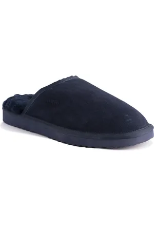 Aus Wooli Australia Unisex-Schafsfell-Wollpantoffeln