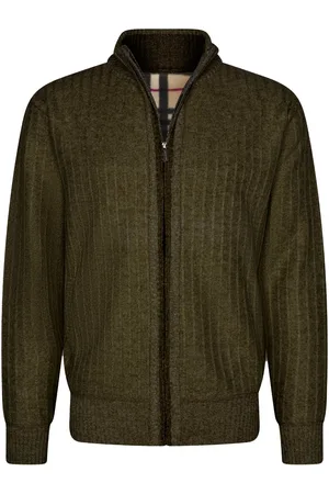 Cappuccino Italia Bounded Jacket für Herren. Die Bounded Jacke besteht zu 100 % aus Polyester und hat einen klassischen Schnitt.