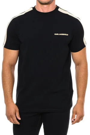 Karl Lagerfeld Kurzarm-T-Shirt 755060 Mann