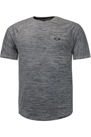 Oakley Kurzarm Crew Neck Dunkelgrau Herren T-Shirt 434016 24U