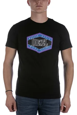 Diesel T-Shirt Diegor E14 Noir