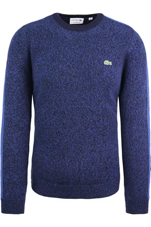 Lacoste Wollmenschen Marinepullover