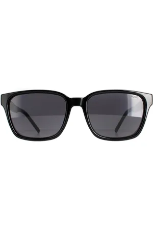 HUGO BOSS Hugo by Hugo Boss Rectangle Herren Grau Blau HG 1162/S