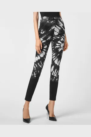 Philipp Plein Jeggings Tie Dye