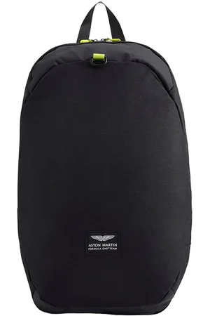 ASTON MARTIN F1 Offizieller Team Herren Black Rucksack