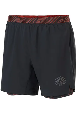 Umbro Stretch Taille Black Herren Elite Training Hybrid Shorts 65841G CMM