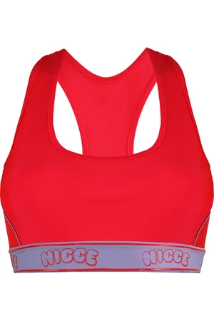 Nicce London ärmellose womens carbon racerback Sport Bra 203 2 15 04 0307