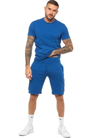 Enzo | Herren T-Shirt Trainingsanzug mit Shorts Set
