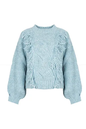 Silvian Heach Pull Femme Bleu