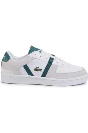 Lacoste Splitstep 120 1 sm Herren weiße Trainer