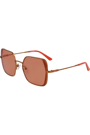 Karl Lagerfeld Damen-Sonnenbrillen 56/18/140 mm Metall