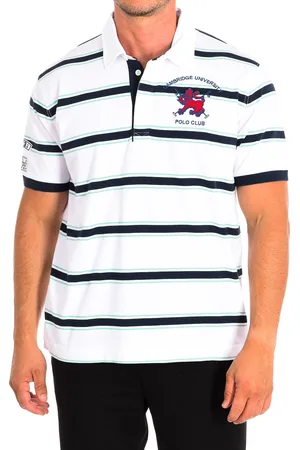 La Martina Polo mit kurzen Ärmeln TMP321-JS328 Mann